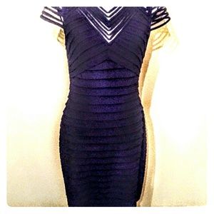 Elegant Black Cocktail Dress 🍷